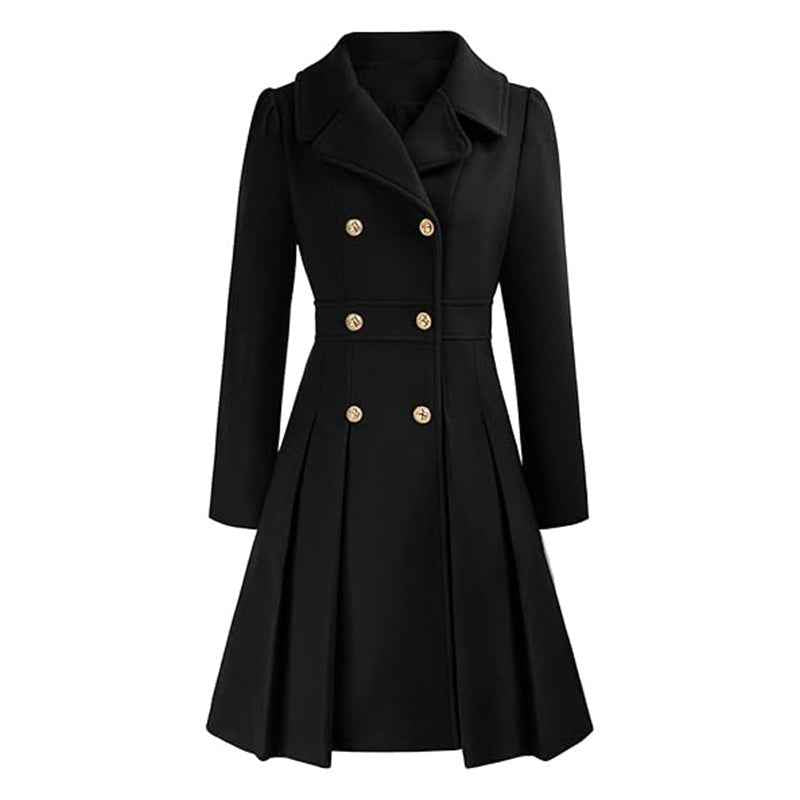 Elegant vinterfrakke