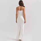 Elegant Corset Maxi Dress