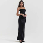 Elegant Corset Maxi Dress