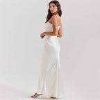 Elegant Corset Maxi Dress