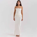 Elegant Corset Maxi Dress
