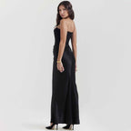 Elegant Corset Maxi Dress