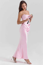 Elegant Corset Maxi Dress
