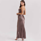 Elegant Corset Maxi Dress