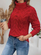 Fintstrik Pullover til Damer