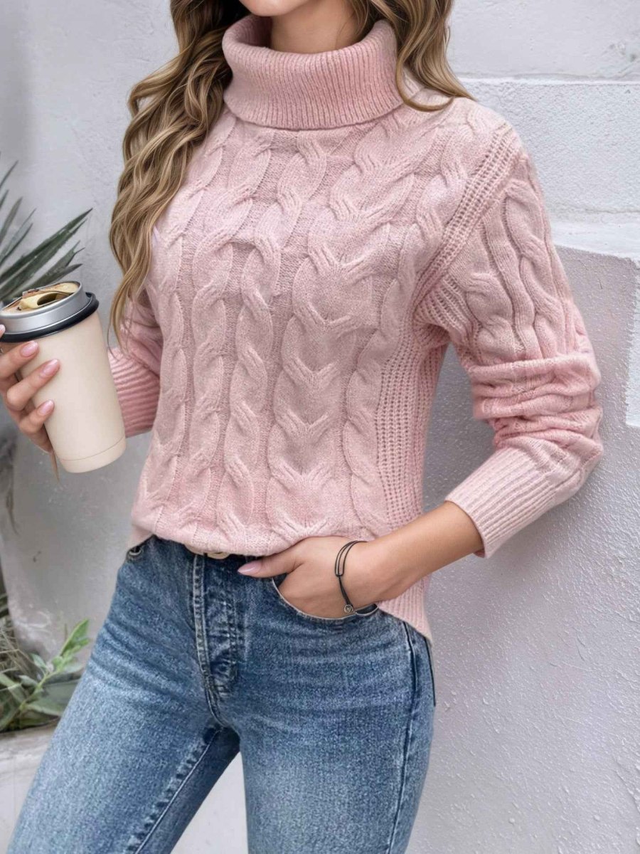 Fine knit sweater for women