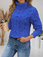 Fine knit sweater for women