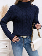 Fintstrik Pullover til Damer