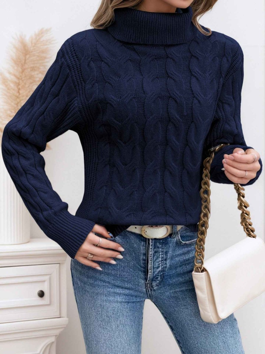 Fintstrik Pullover til Damer