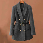 Women's Herringbone Blazer