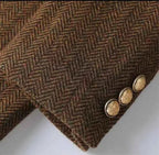 Women's Herringbone Blazer