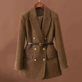 Women's Herringbone Blazer