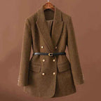 Women's Herringbone Blazer