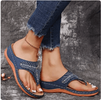 Women's Flip Flops with Footbed