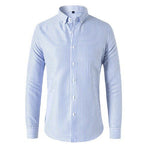 Stribet Slim Fit Skjorte