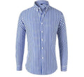 Stribet Slim Fit Skjorte
