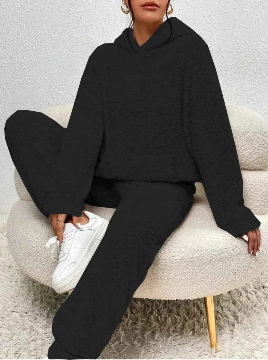 Women's Teddy Loungewear Set