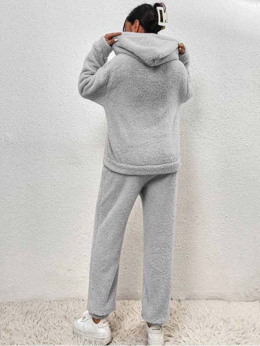 Women's Teddy Loungewear Set