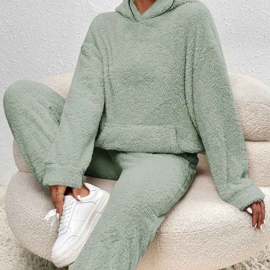 Women's Teddy Loungewear Set