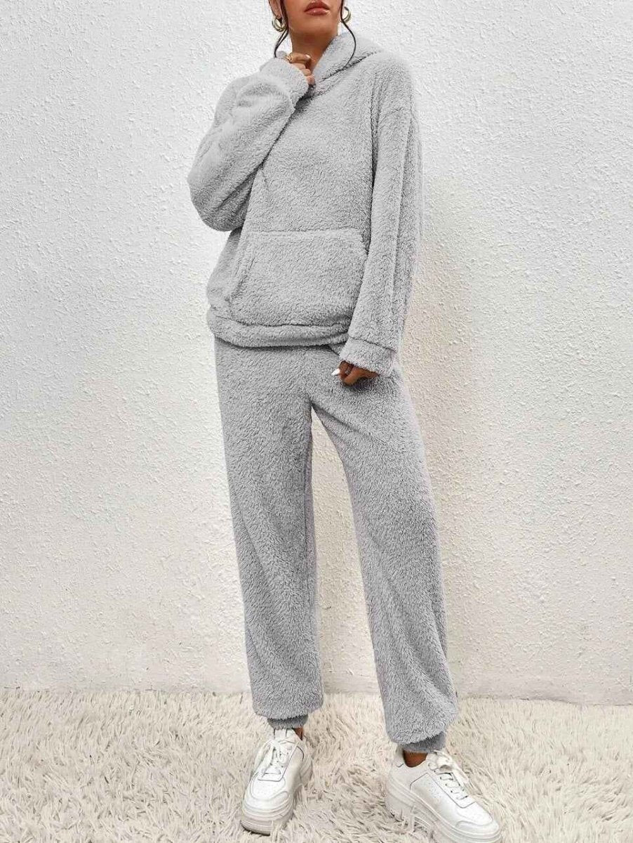 Women's Teddy Loungewear Set