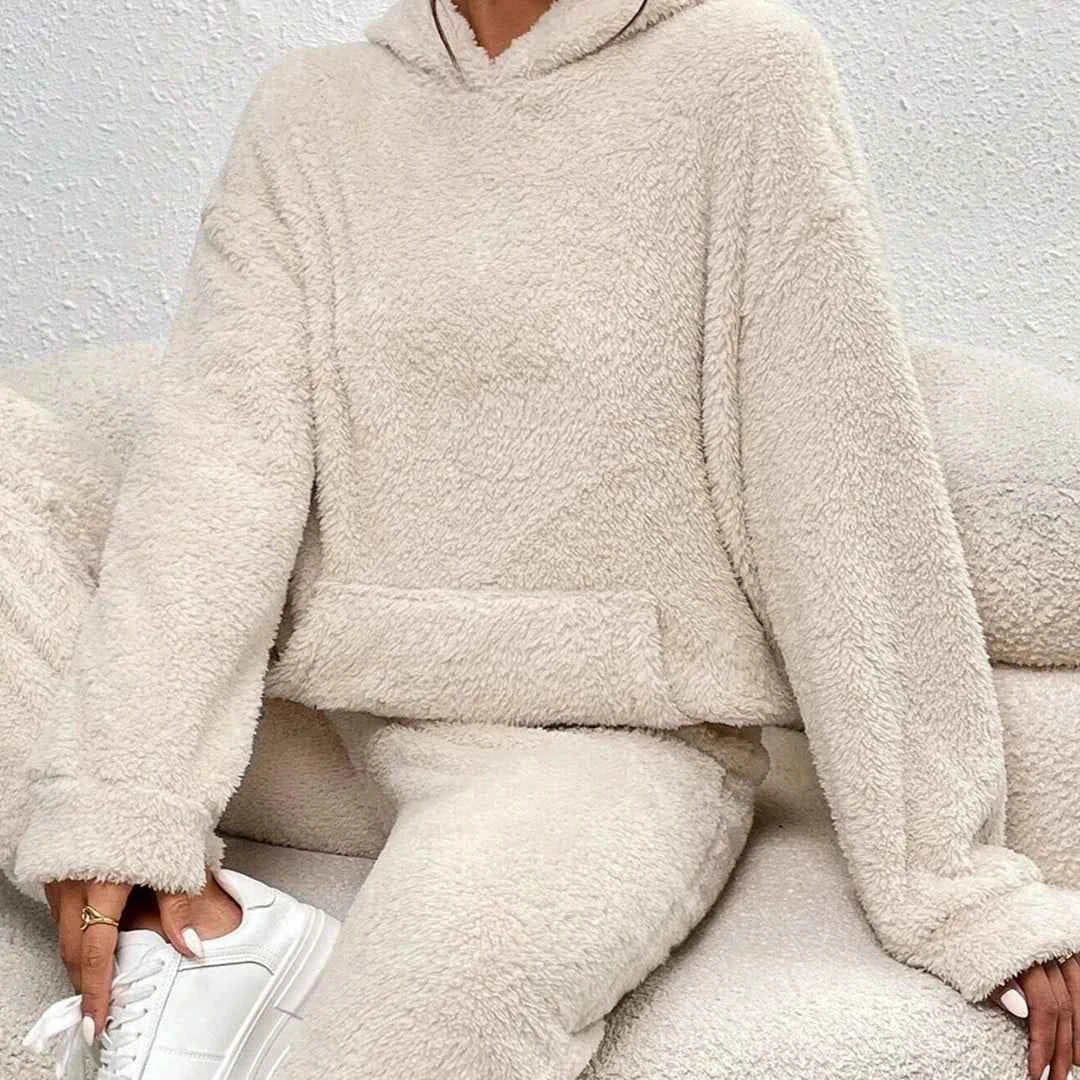 Women's Teddy Loungewear Set