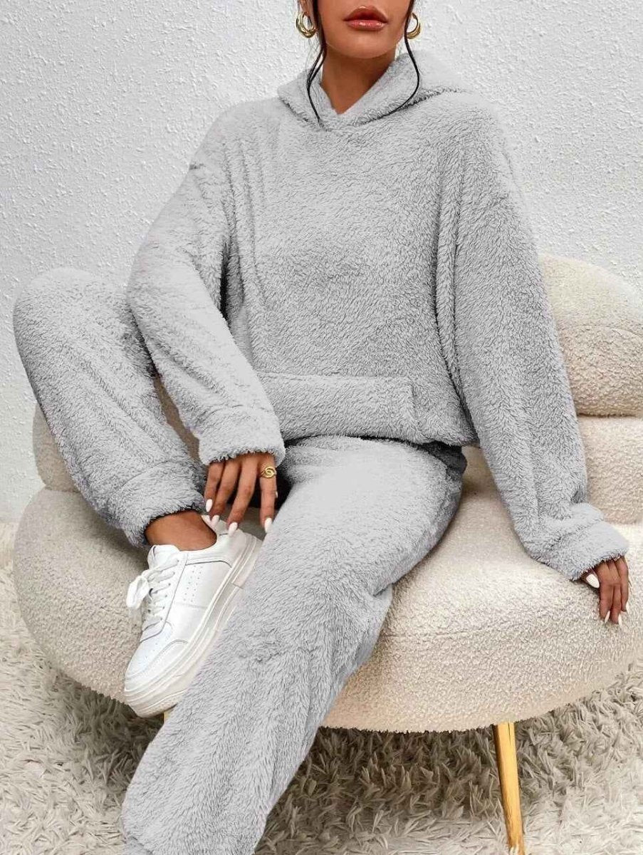 Women's Teddy Loungewear Set