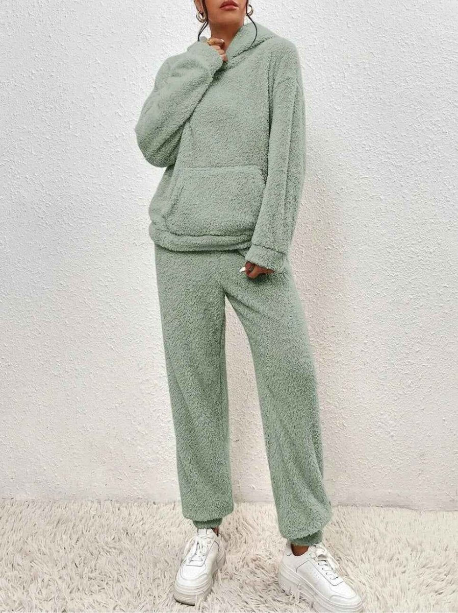 Women's Teddy Loungewear Set