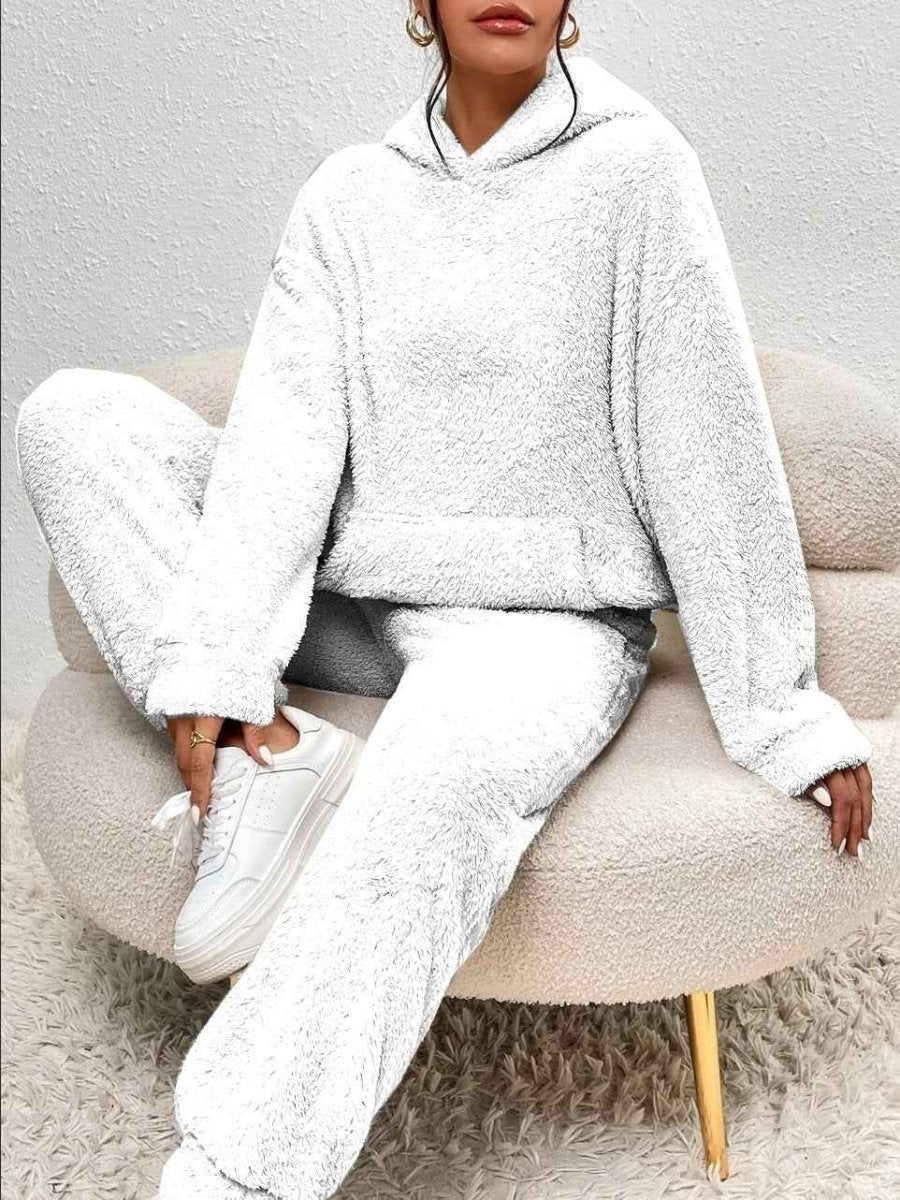 Women's Teddy Loungewear Set