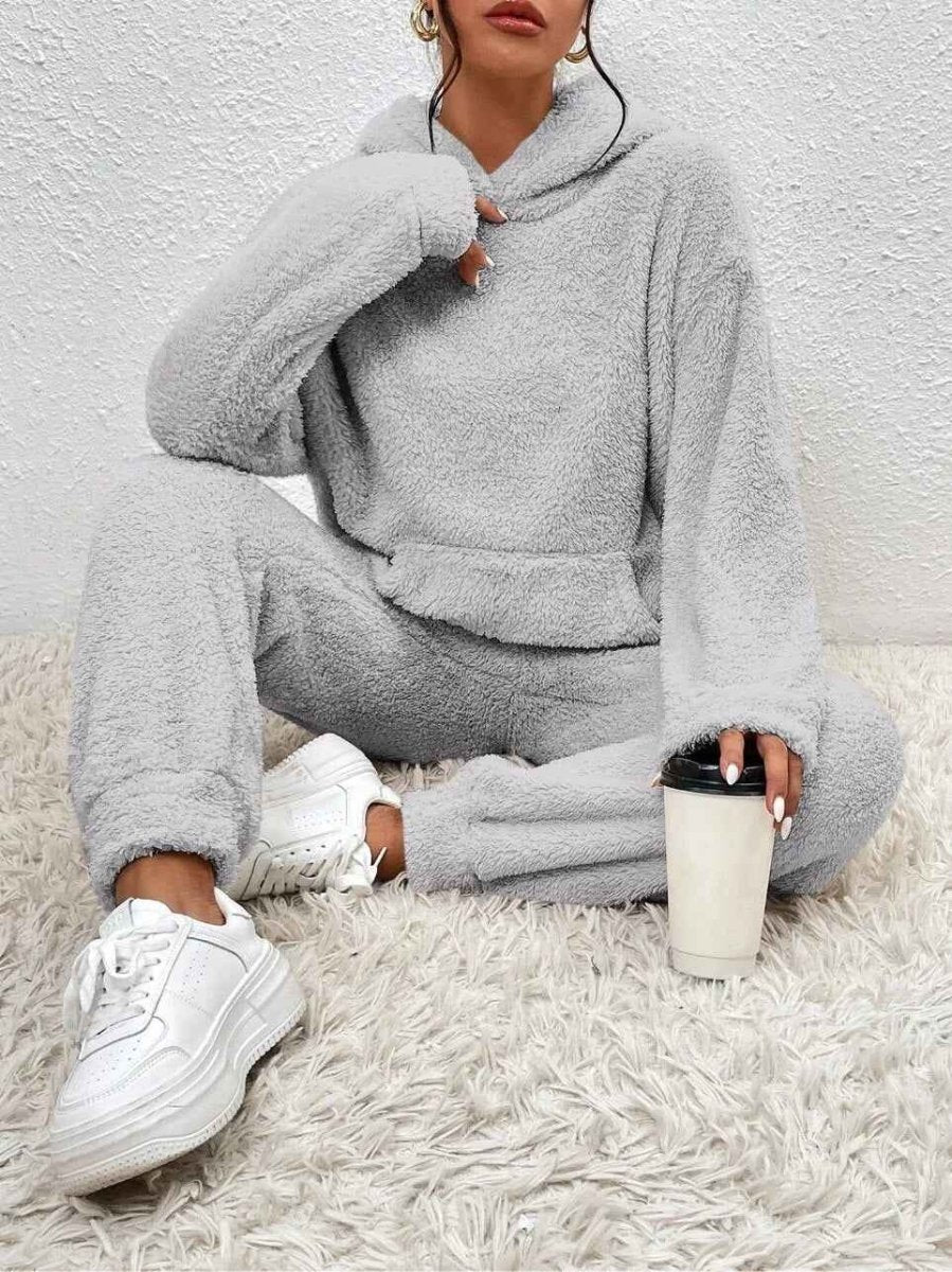 Women's Teddy Loungewear Set