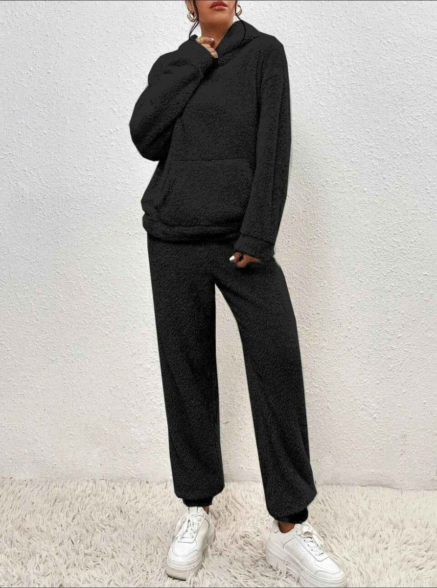 Women's Teddy Loungewear Set