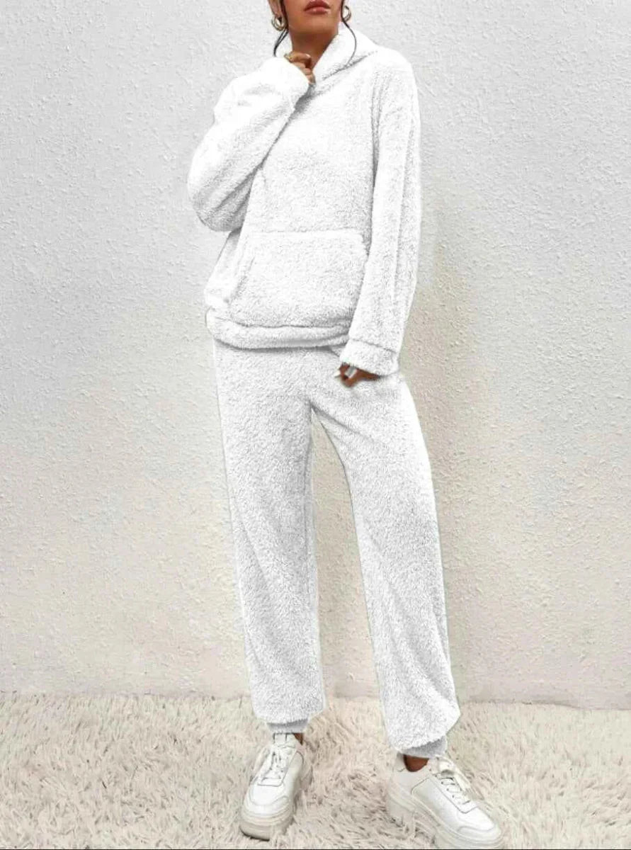 Women's Teddy Loungewear Set