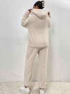 Women's Teddy Loungewear Set