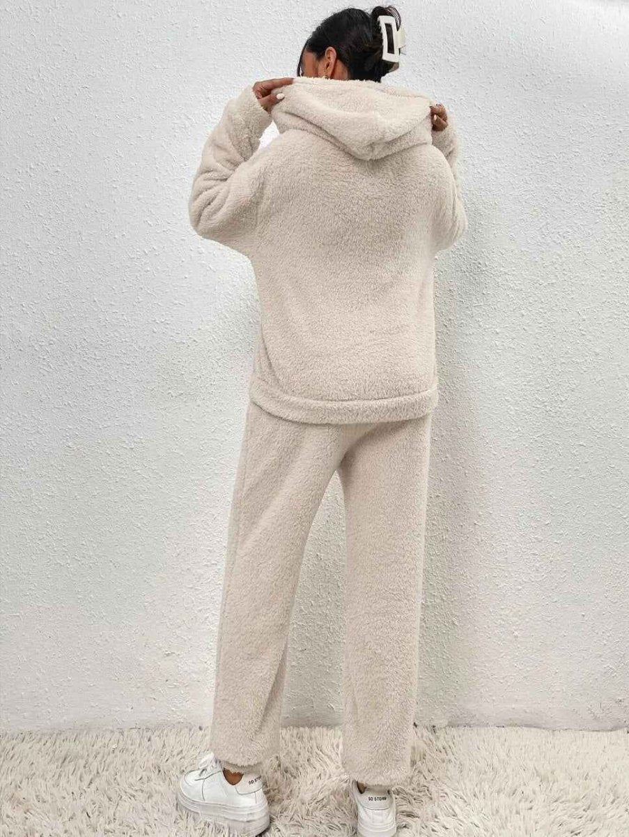 Women's Teddy Loungewear Set