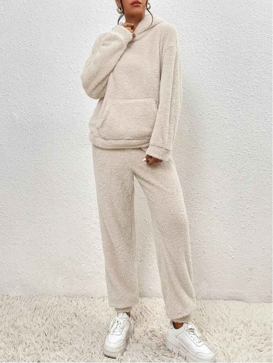 Women's Teddy Loungewear Set