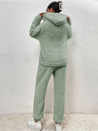 Women's Teddy Loungewear Set