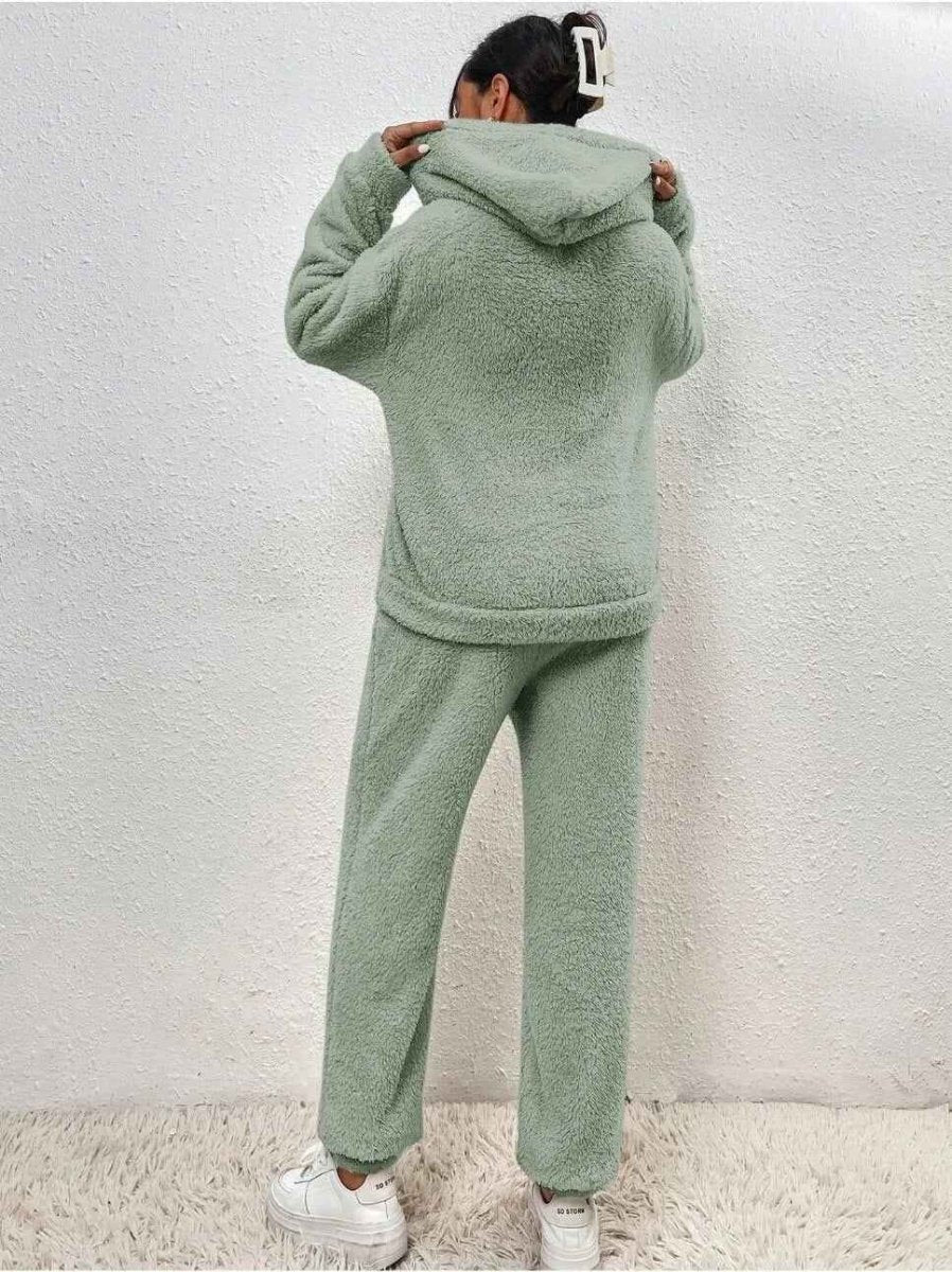 Women's Teddy Loungewear Set