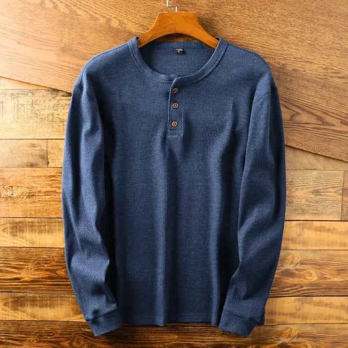 Herren Henley Skjorte
