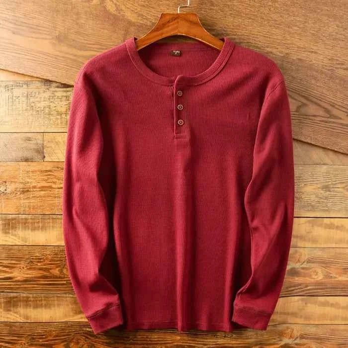 Herren Henley Skjorte