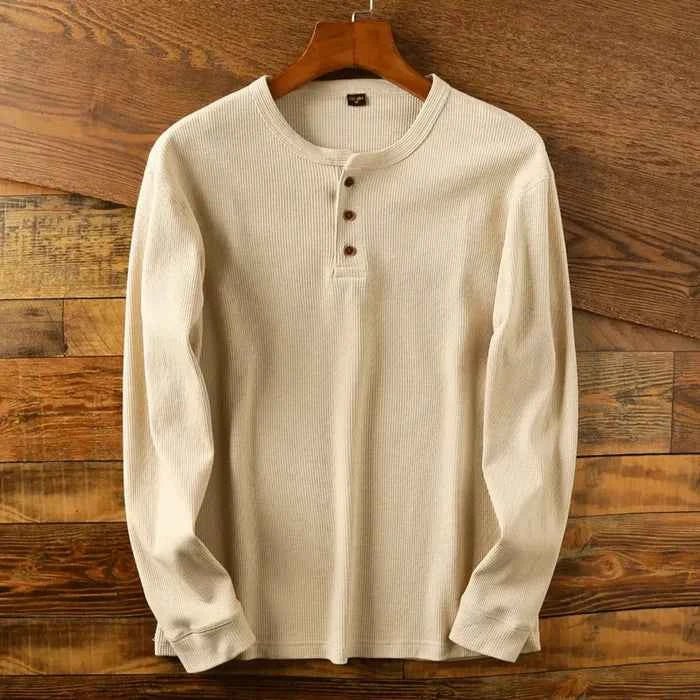 Herren Henley Skjorte