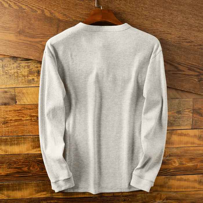 Herren Henley Skjorte