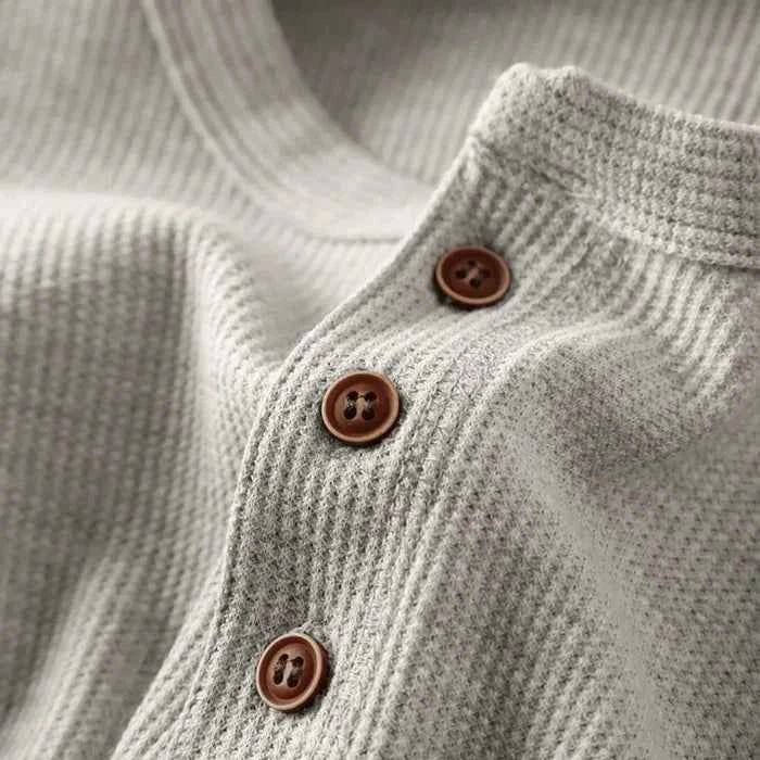 Herren Henley Skjorte