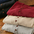 Herren Henley Skjorte