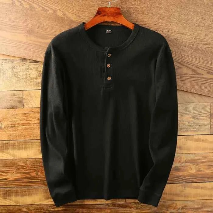 Herren Henley Skjorte