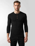 Herren Henley Skjorte