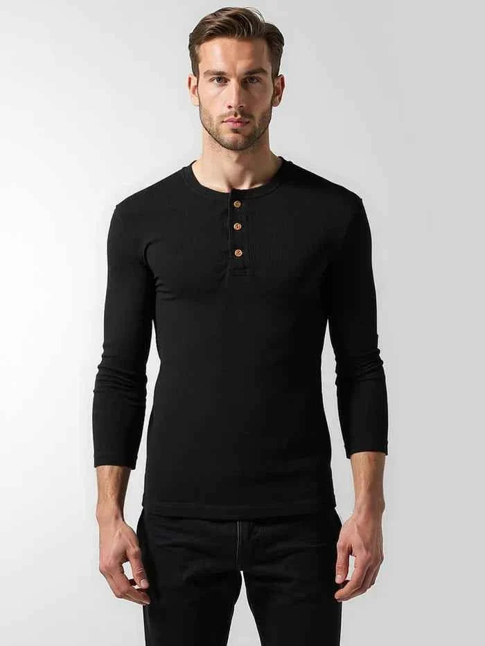 Herren Henley Skjorte