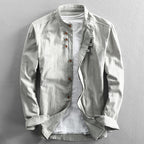 Herreskjorte Stil Relaxed Fit