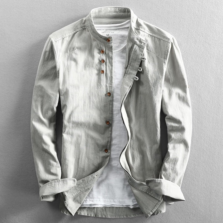 Herreskjorte Stil Relaxed Fit