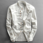 Herreskjorte Stil Relaxed Fit