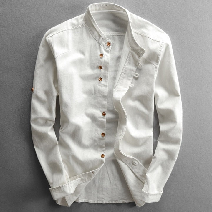 Herreskjorte Stil Relaxed Fit