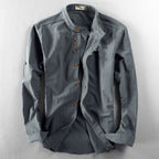 Herreskjorte Stil Relaxed Fit
